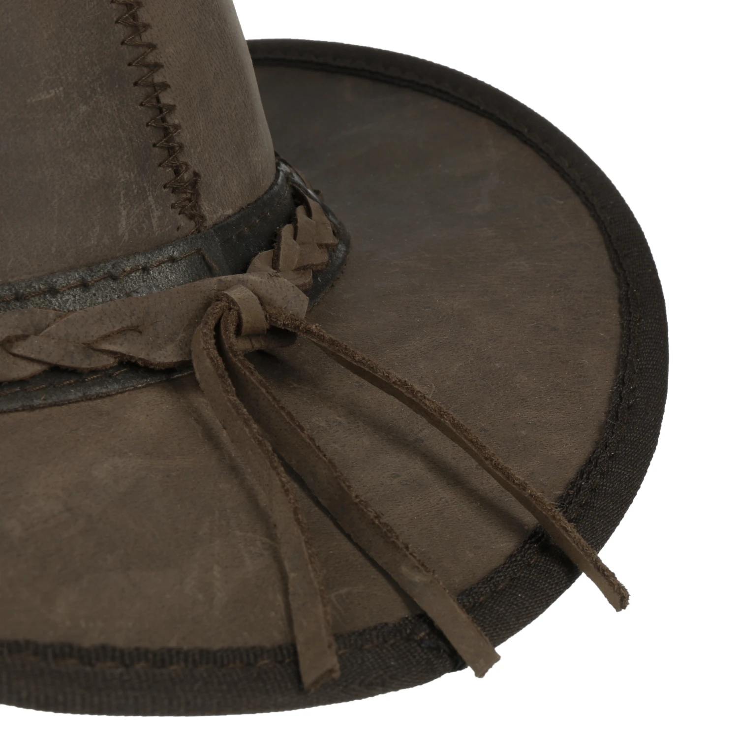 Henbury Traveller Lederhut by Scippis Henbury Traveller Lederhut By Scippis -Mode Hut Geschäft Henbury Traveller Lederhut by Scippis braun.44751 7rf11