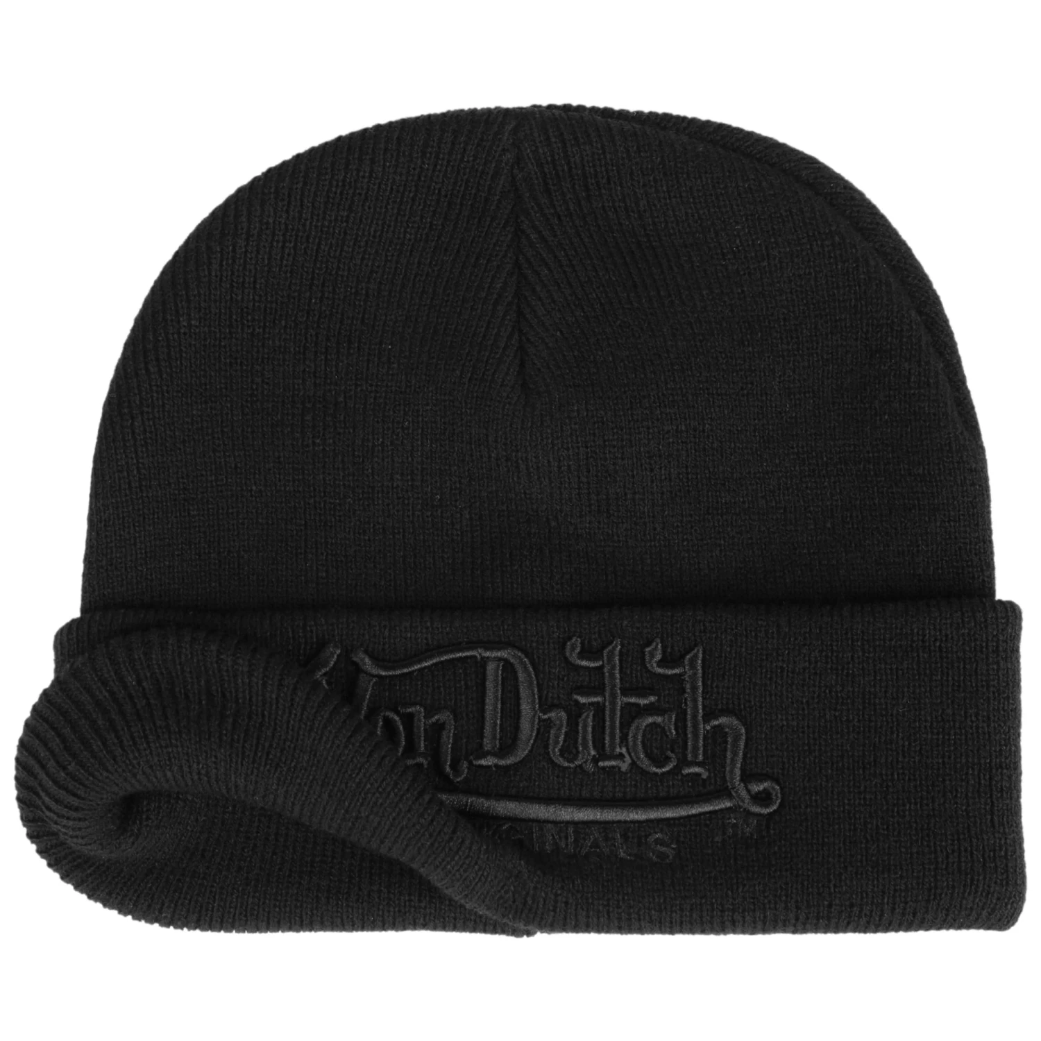 Heritage Logo Beanie by Von Dutch Heritage Logo Beanie By Von Dutch -Mode Hut Geschäft Heritage Logo Beanie by Von Dutch schwarz.64566 1rf4