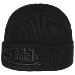 Heritage Logo Beanie By Von Dutch 5 Heritage Logo Beanie By Von Dutch -Mode Hut Geschäft Heritage Logo Beanie by Von Dutch schwarz.64566 rf4