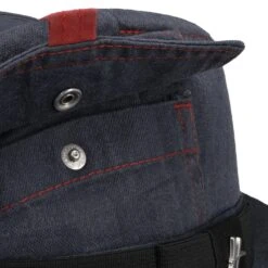 Herr Sekretär Trilby By ReHats -Mode Hut Geschäft Herr Sekretaer Trilby by ReHats blau.55584 5rf2