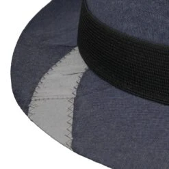 Herr Sekretär Trilby By ReHats -Mode Hut Geschäft Herr Sekretaer Trilby by ReHats blau.55584 6rf2