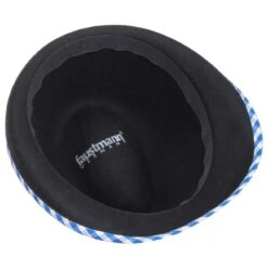 Herren Trachtenhut Mit Karoband -Mode Hut Geschäft Herren Trachtenhut mit Karoband blau.43749 2f2