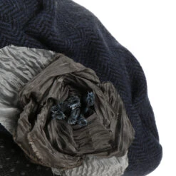 Herringbone Harris Tweed Baske By GREVI -Mode Hut Geschäft Herringbone Harris Tweed Baske by GREVI blau.63934 5rf2