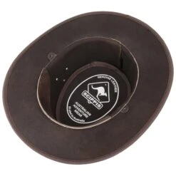 Hooley Lederhut By Scippis -Mode Hut Geschäft Hooley Lederhut by Scippis braun.43770 2rf11