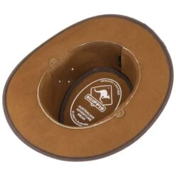 Hooley Lederhut By Scippis -Mode Hut Geschäft Hooley Lederhut by Scippis hellbraun.43770 2rf175