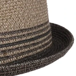 Hooper Player Strohhut By Bailey 1922 -Mode Hut Geschäft Hooper Player Strohhut by Bailey 1922 beige braun.65674 4rf238