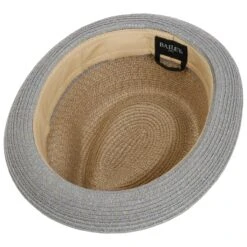 Hooper Player Strohhut By Bailey 1922 -Mode Hut Geschäft Hooper Player Strohhut by Bailey 1922 natur blau.65674 2rf194