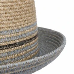 Hooper Player Strohhut By Bailey 1922 -Mode Hut Geschäft Hooper Player Strohhut by Bailey 1922 natur blau.65674 4rf194