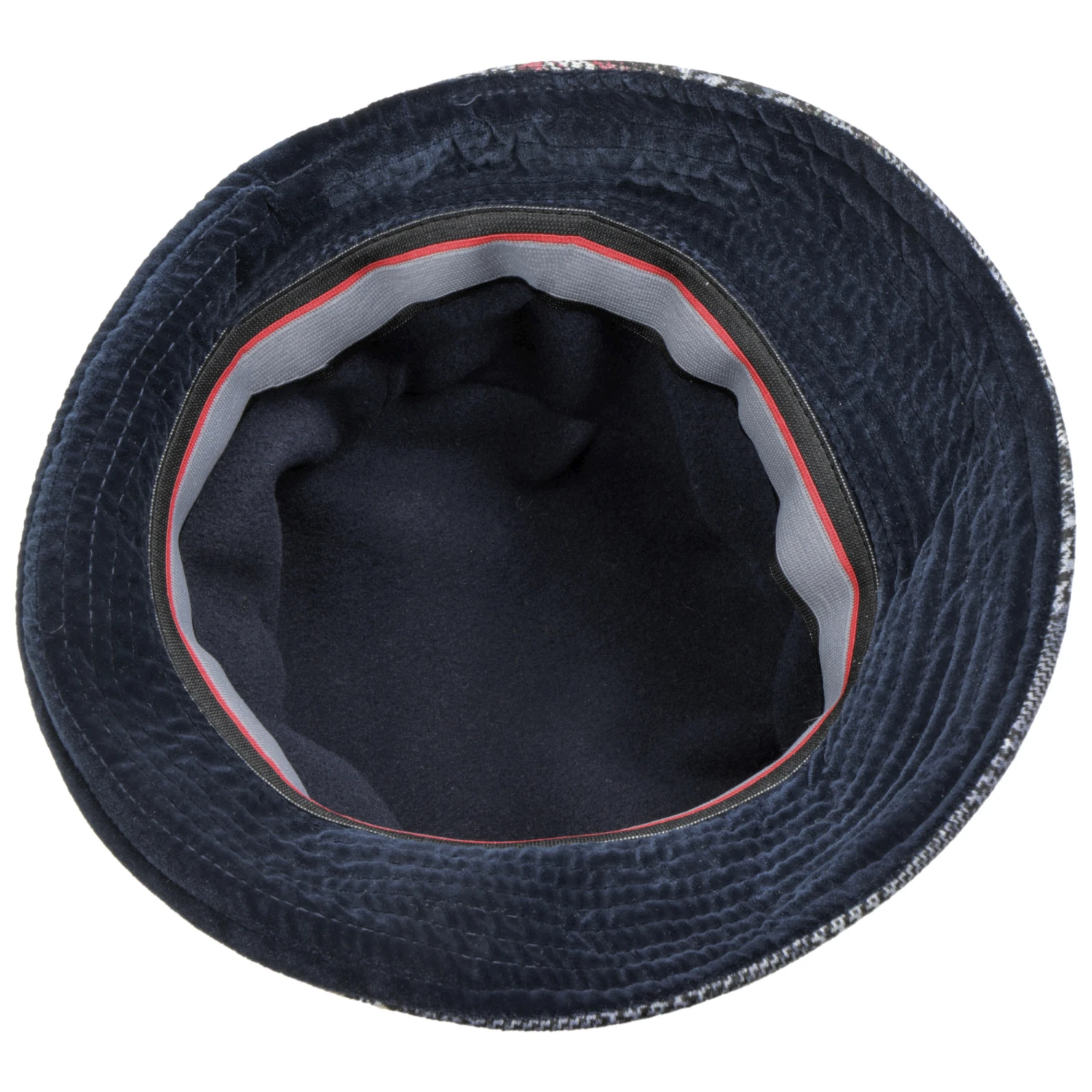 Houndstooth & Velvet Damenhut by Lierys Houndstooth & Velvet Damenhut By Lierys -Mode Hut Geschäft Houndstooth Velvet Damenhut by Lierys blau.57781 2rf2