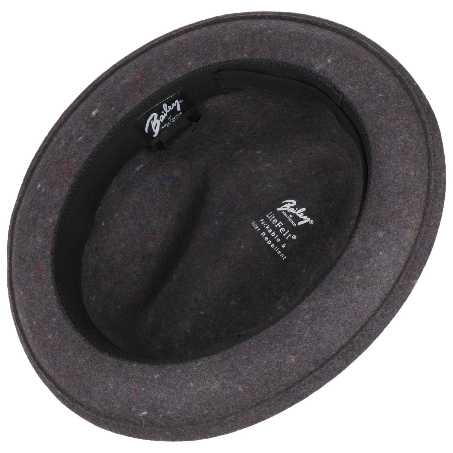 Hutchins Player Wollhut by Bailey 1922 Hutchins Player Wollhut By Bailey 1922 -Mode Hut Geschäft Hutchins Player Wollhut by Bailey 1922 grau.62514 2rf13