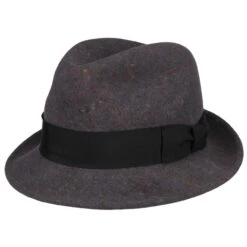 Hutchins Player Wollhut By Bailey 1922 6 Hutchins Player Wollhut By Bailey 1922 -Mode Hut Geschäft Hutchins Player Wollhut by Bailey 1922 grau.62514 6rf13