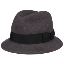 Hutchins Player Wollhut By Bailey 1922 8 Hutchins Player Wollhut By Bailey 1922 -Mode Hut Geschäft Hutchins Player Wollhut by Bailey 1922 grau.62514 7rf13