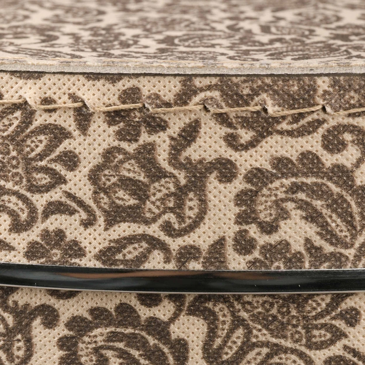 Hutkoffer Blumenmuster by Lierys Hutkoffer Blumenmuster By Lierys -Mode Hut Geschäft Hutkoffer Blumenmuster by Lierys beige.40407 7rf15