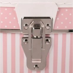 Hutkoffer Dots And Stripes By Lierys -Mode Hut Geschäft Hutkoffer Dots and Stripes by Lierys rosa.40405 4rf25