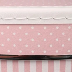 Hutkoffer Dots And Stripes By Lierys -Mode Hut Geschäft Hutkoffer Dots and Stripes by Lierys rosa.40405 7rf25