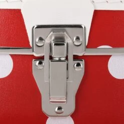 Hutkoffer Red-Pünktchen By Lierys -Mode Hut Geschäft Hutkoffer Red Puenktchen by Lierys rot.46591 4rf3