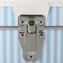 Hutkoffer Stripes By Lierys -Mode Hut Geschäft Hutkoffer Stripes by Lierys hellblau.40411 4rf9