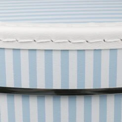 Hutkoffer Stripes By Lierys -Mode Hut Geschäft Hutkoffer Stripes by Lierys hellblau.40411 7rf9