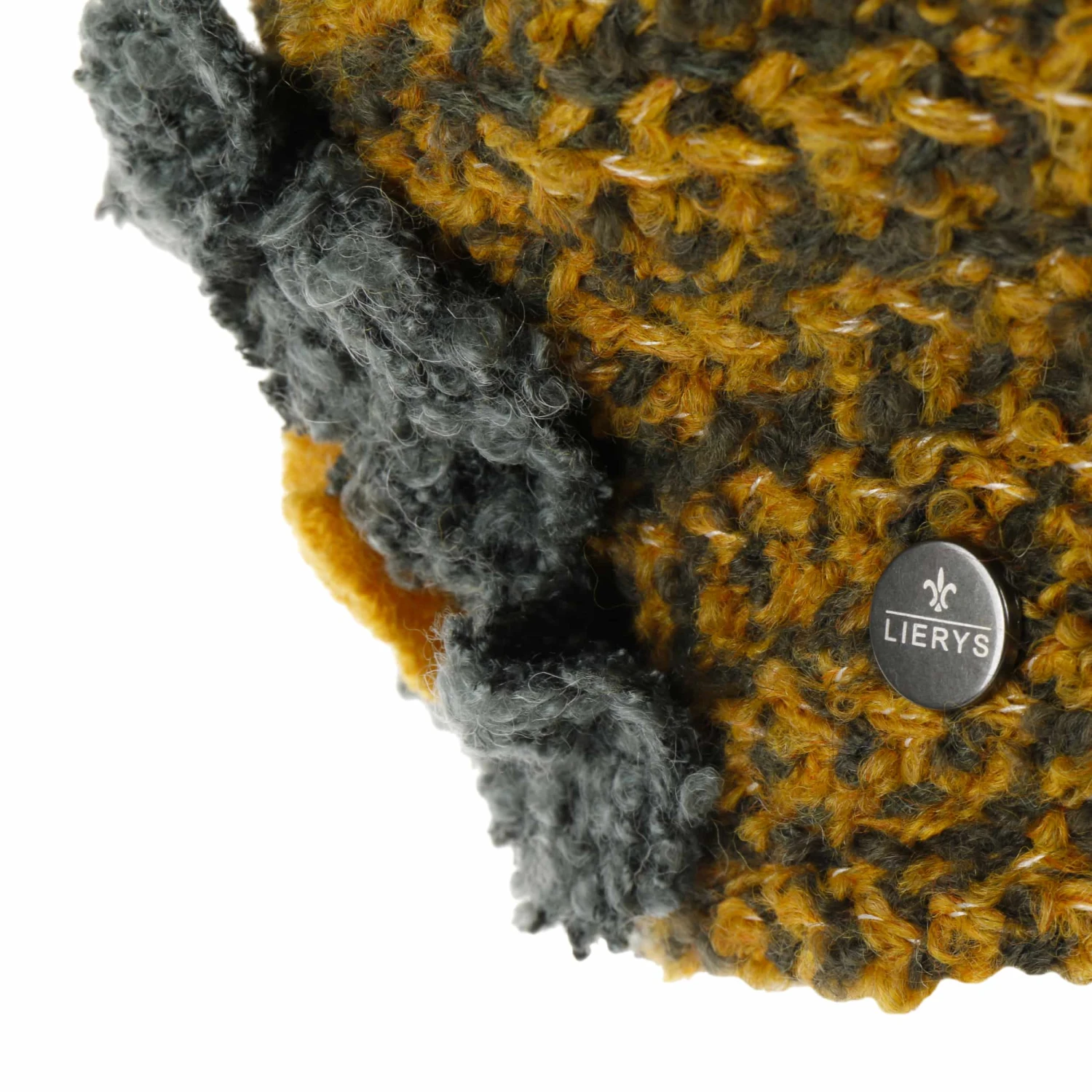 Ilaria Strickbaske by Lierys Ilaria Strickbaske By Lierys -Mode Hut Geschäft Ilaria Strickbaske by Lierys senf.63428 4rf68