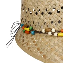 Indila Schute Strohhut By Lipodo -Mode Hut Geschäft Indila Schute Strohhut by Lipodo natur.53310 4rf40