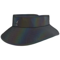 Iridescent Visor By Kangol -Mode Hut Geschäft Iridescent Visor by Kangol blau.65487 rf2