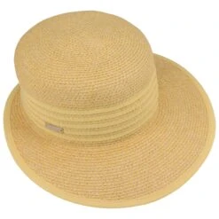 Isa Twotone Damenschute Strohhut By Seeberger 3 Isa Twotone Damenschute Strohhut By Seeberger -Mode Hut Geschäft Isa Twotone Damenschute Strohhut by Seeberger gelb meliert.50853 1rf22