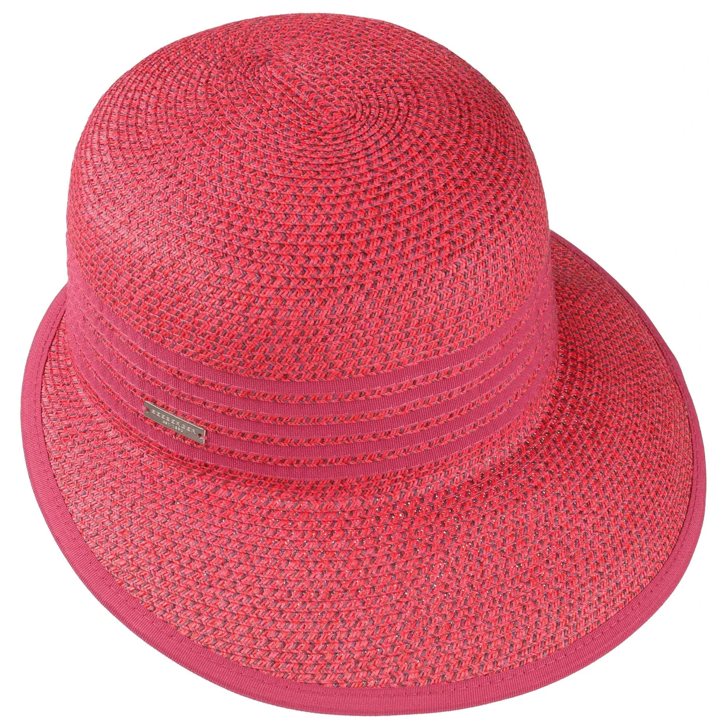 Isa Twotone Damenschute Strohhut by Seeberger Isa Twotone Damenschute Strohhut By Seeberger -Mode Hut Geschäft Isa Twotone Damenschute Strohhut by Seeberger koralle.50853 1rf155