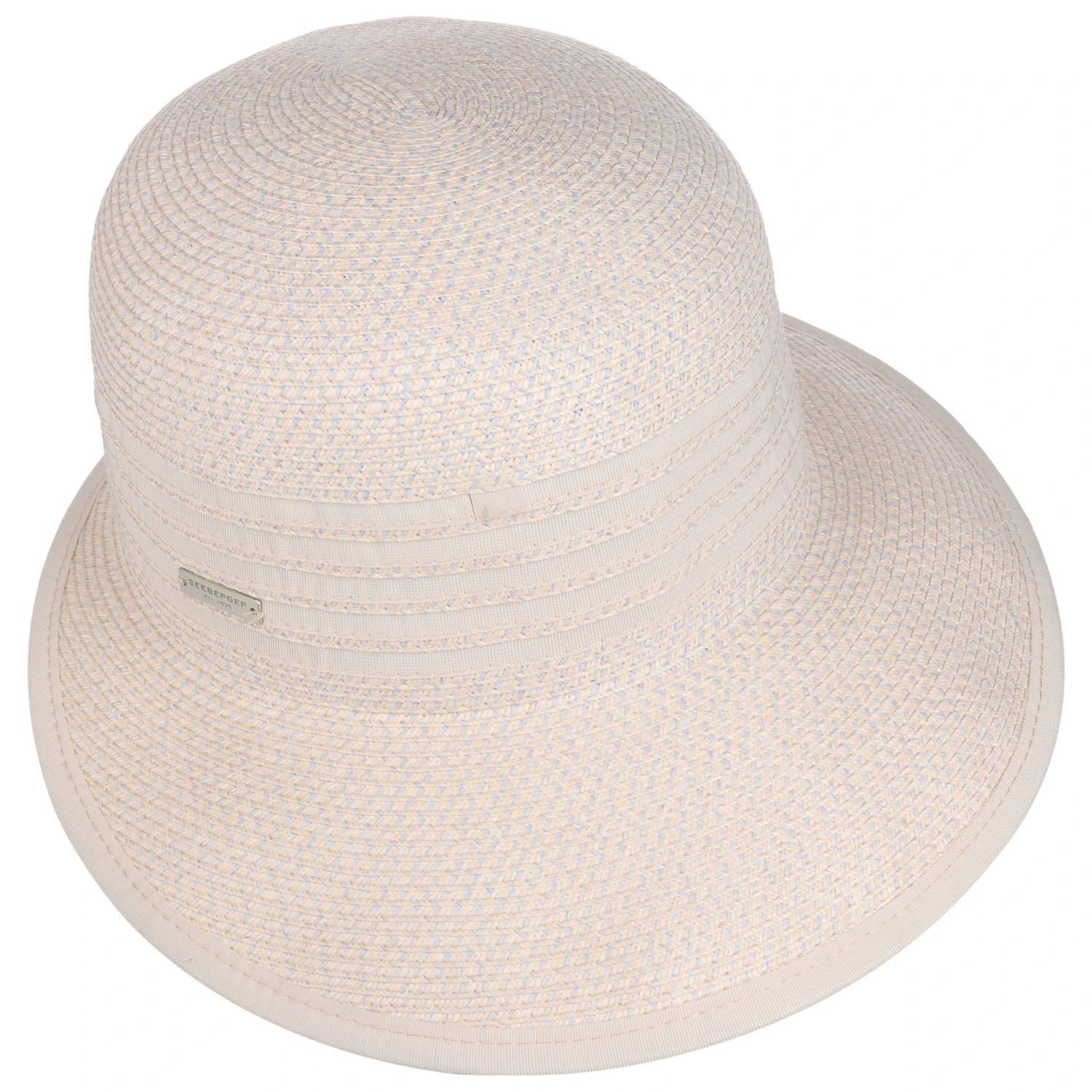 Isa Twotone Damenschute Strohhut by Seeberger Isa Twotone Damenschute Strohhut By Seeberger -Mode Hut Geschäft Isa Twotone Damenschute Strohhut by Seeberger rosa meliert.50853 1rf19