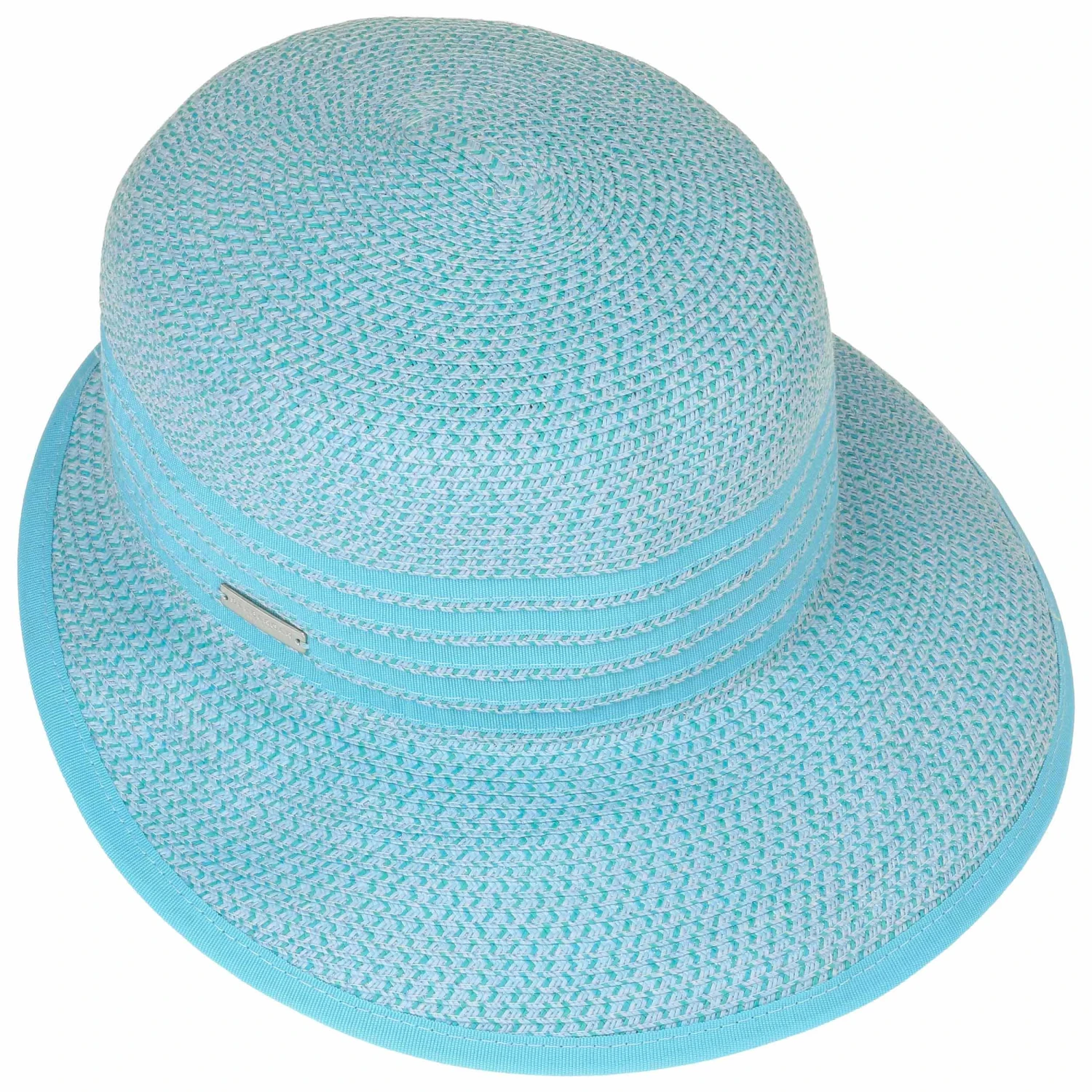 Isa Twotone Damenschute Strohhut by Seeberger Isa Twotone Damenschute Strohhut By Seeberger -Mode Hut Geschäft Isa Twotone Damenschute Strohhut by Seeberger tuerkis meliert.50853 1rf20
