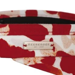 Jalovia Visor By Seeberger -Mode Hut Geschäft Jalovia Visor by Seeberger rot.64861 4rf3