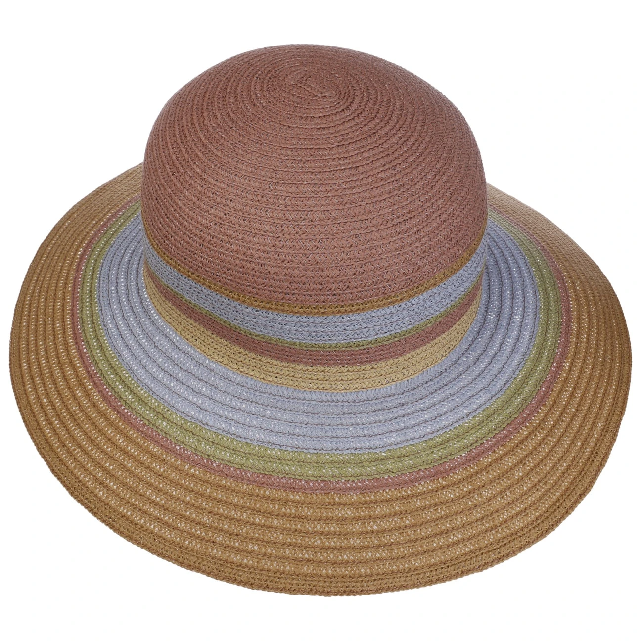 Janel Multicolour Schlapphut by Mayser Janel Multicolour Schlapphut By Mayser -Mode Hut Geschäft Janel Multicolour Schlapphut by Mayser bunt.65259 1f102