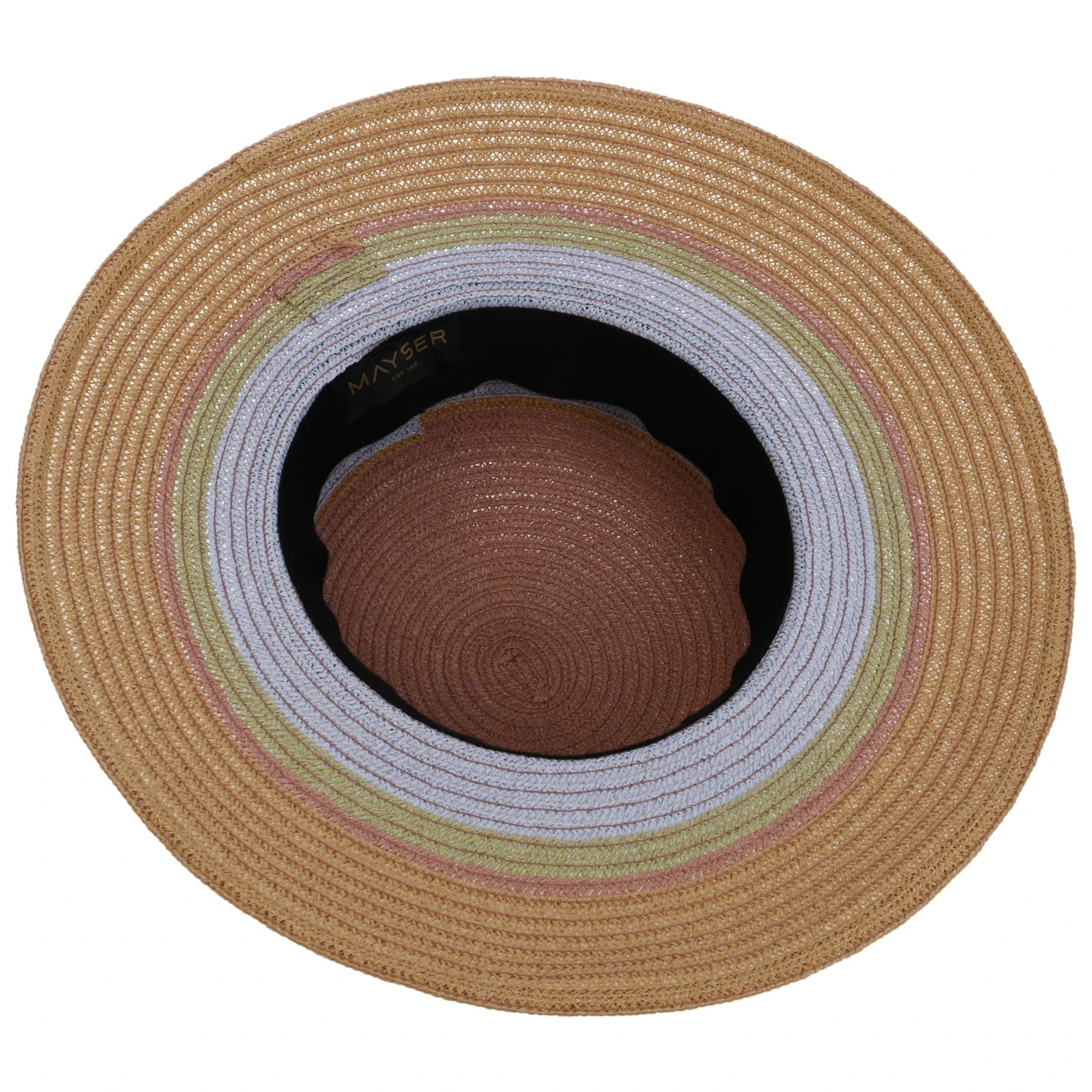 Janel Multicolour Schlapphut by Mayser Janel Multicolour Schlapphut By Mayser -Mode Hut Geschäft Janel Multicolour Schlapphut by Mayser bunt.65259 2f102