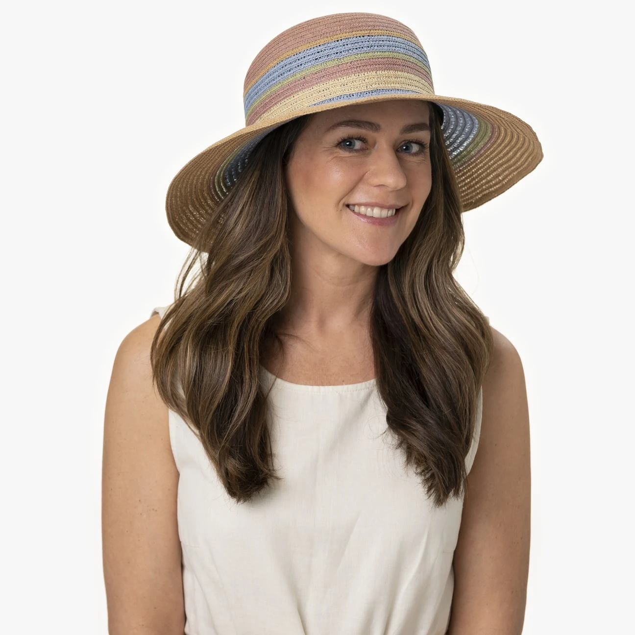 Janel Multicolour Schlapphut by Mayser Janel Multicolour Schlapphut By Mayser -Mode Hut Geschäft Janel Multicolour Schlapphut by Mayser.65259 7