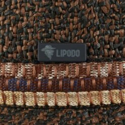 Janston Twotone Strohhut By Lipodo -Mode Hut Geschäft Janston Twotone Strohhut by Lipodo braun schwarz.56134 4rf215