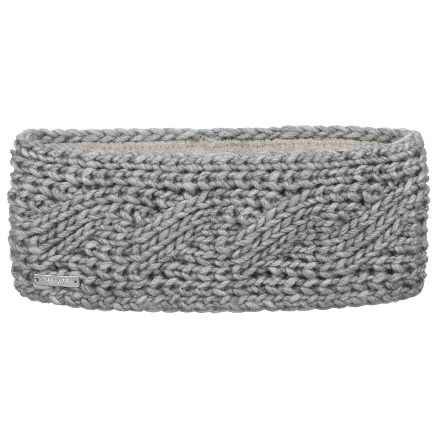 Javina Stirnband by Seeberger Javina Stirnband By Seeberger -Mode Hut Geschäft Javina Stirnband by Seeberger grau.59882 rf13