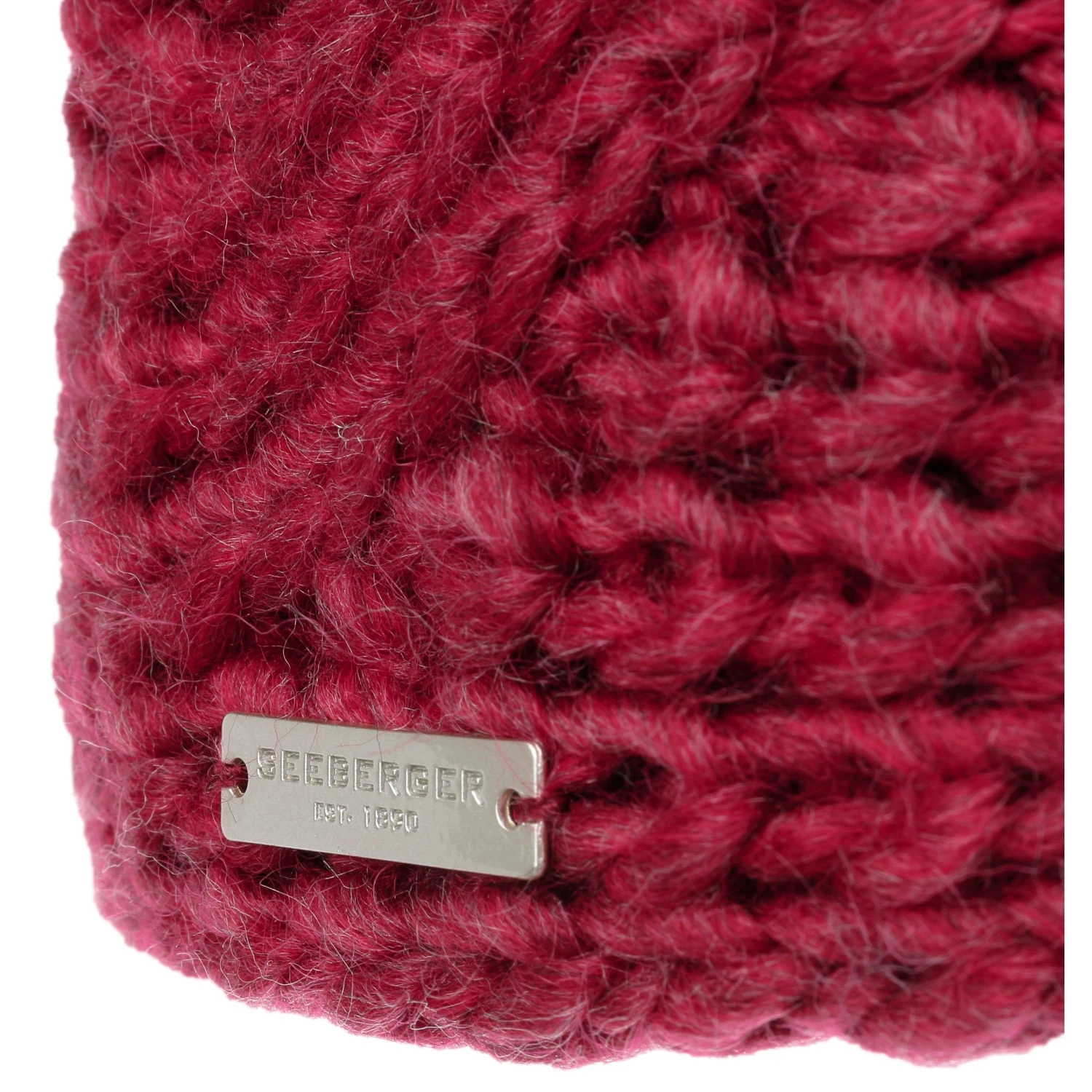 Javina Stirnband by Seeberger Javina Stirnband By Seeberger -Mode Hut Geschäft Javina Stirnband by Seeberger himbeerrot.59882 4rf101