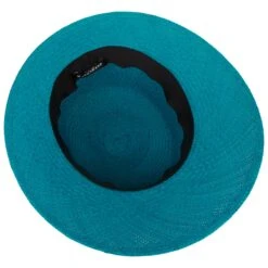 Jecola Schute Panamahut By Seeberger -Mode Hut Geschäft Jecola Schute Panamahut by Seeberger petrol.60915 2rf43