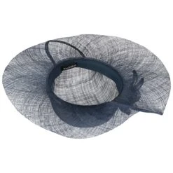 Jella Flower Sinamay Strohhut By Seeberger -Mode Hut Geschäft Jella Flower Sinamay Strohhut by Seeberger dunkelblau.64916 2rf192