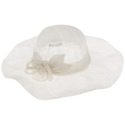 Jella Flower Sinamay Strohhut By Seeberger -Mode Hut Geschäft Jella Flower Sinamay Strohhut by Seeberger wei .64916 1rf5