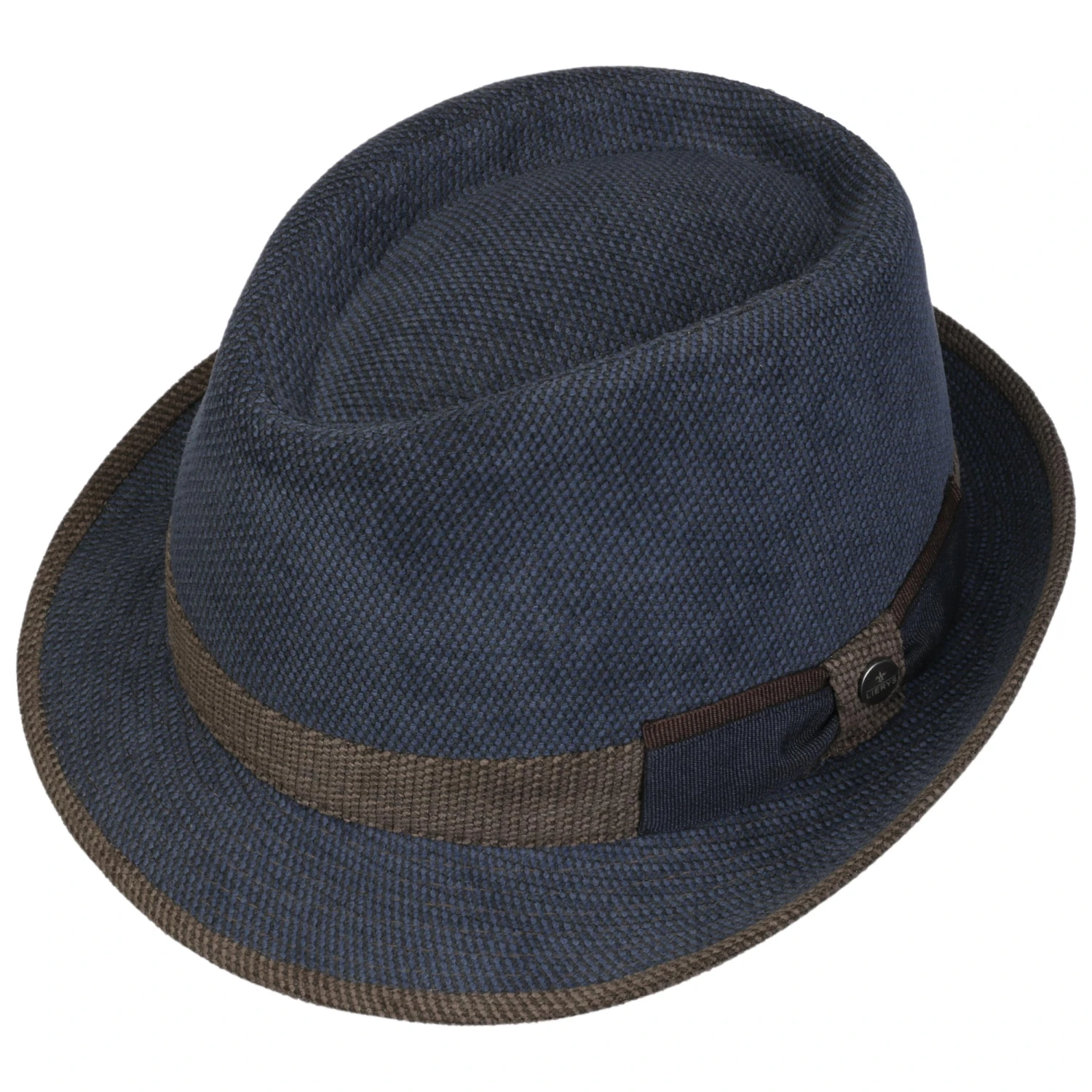 Jeremy Trilby Stoffhut by Lierys Jeremy Trilby Stoffhut By Lierys -Mode Hut Geschäft Jeremy Trilby Stoffhut by Lierys blau.57776 1rf2