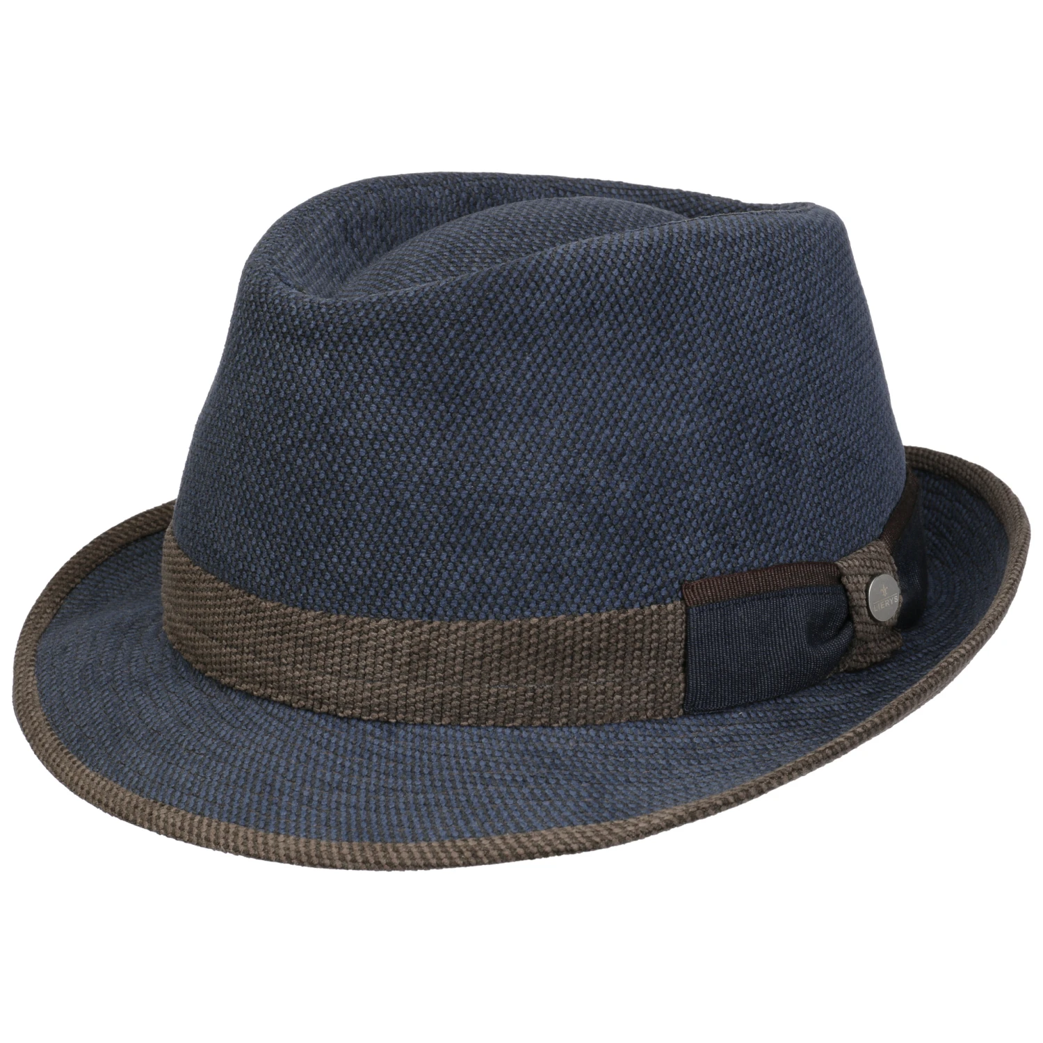 Jeremy Trilby Stoffhut by Lierys Jeremy Trilby Stoffhut By Lierys -Mode Hut Geschäft Jeremy Trilby Stoffhut by Lierys blau.57776 rf2