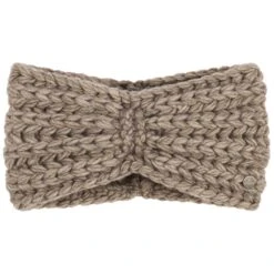 Jil Stirnband By Lierys -Mode Hut Geschäft Jil Stirnband by Lierys hellbraun.48918 rf175