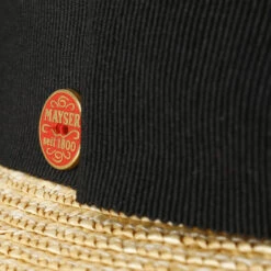 Jil Strohhut By Mayser -Mode Hut Geschäft Jil Strohhut by Mayser natur.59108 4rf40