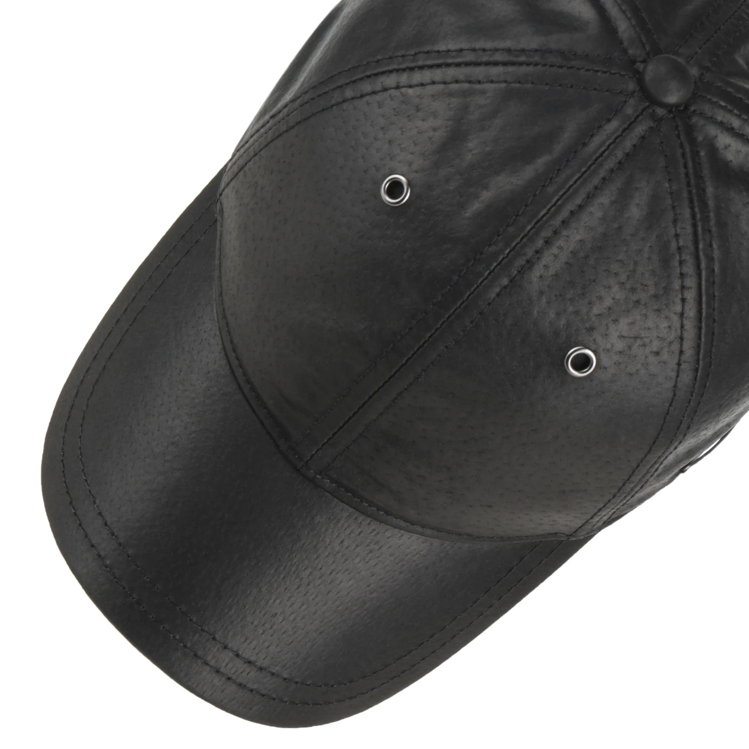 Joes Ledercap by Stetson Joes Ledercap By Stetson -Mode Hut Geschäft Joes Ledercap by Stetson schwarz.70202 1rf4