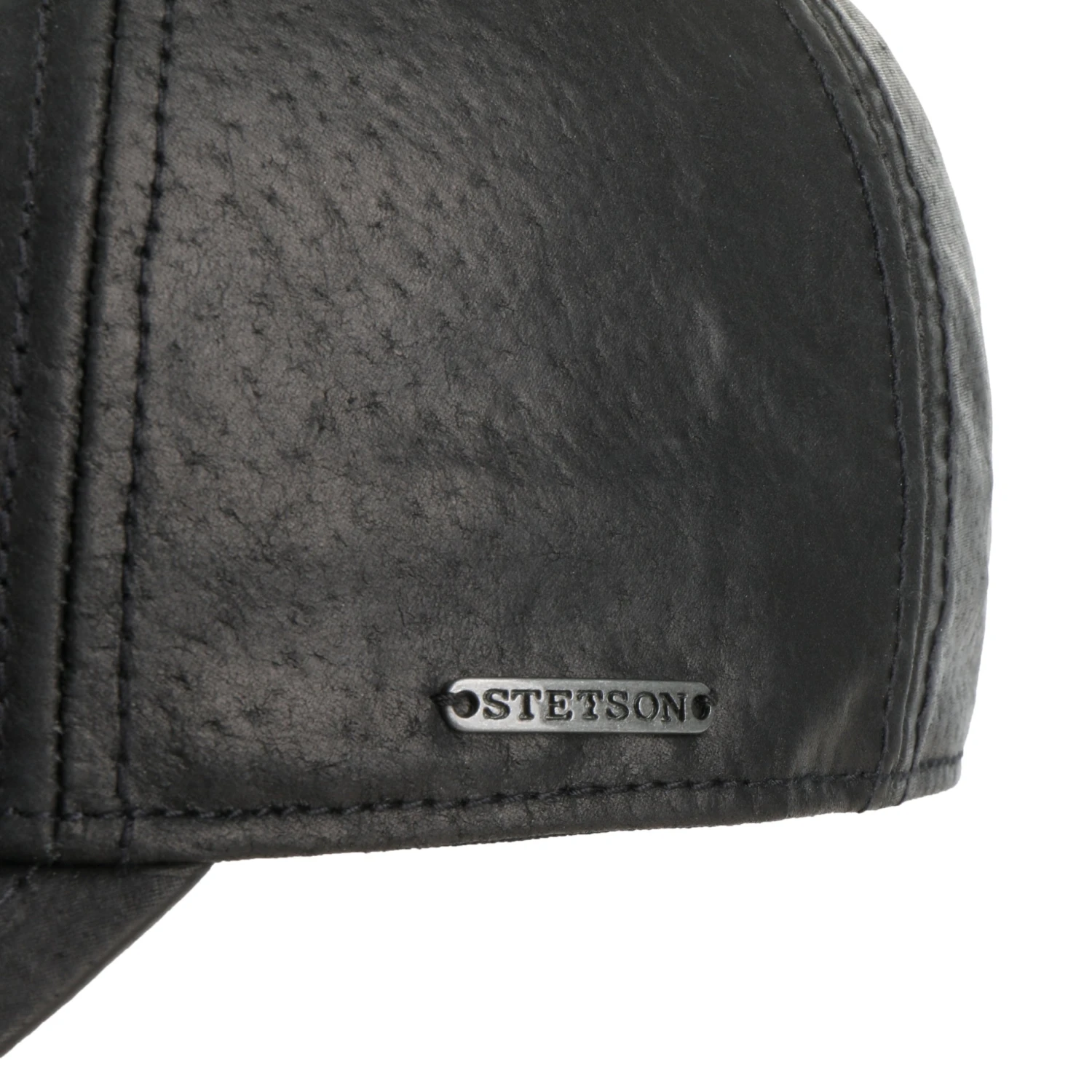 Joes Ledercap by Stetson Joes Ledercap By Stetson -Mode Hut Geschäft Joes Ledercap by Stetson schwarz.70202 4rf4