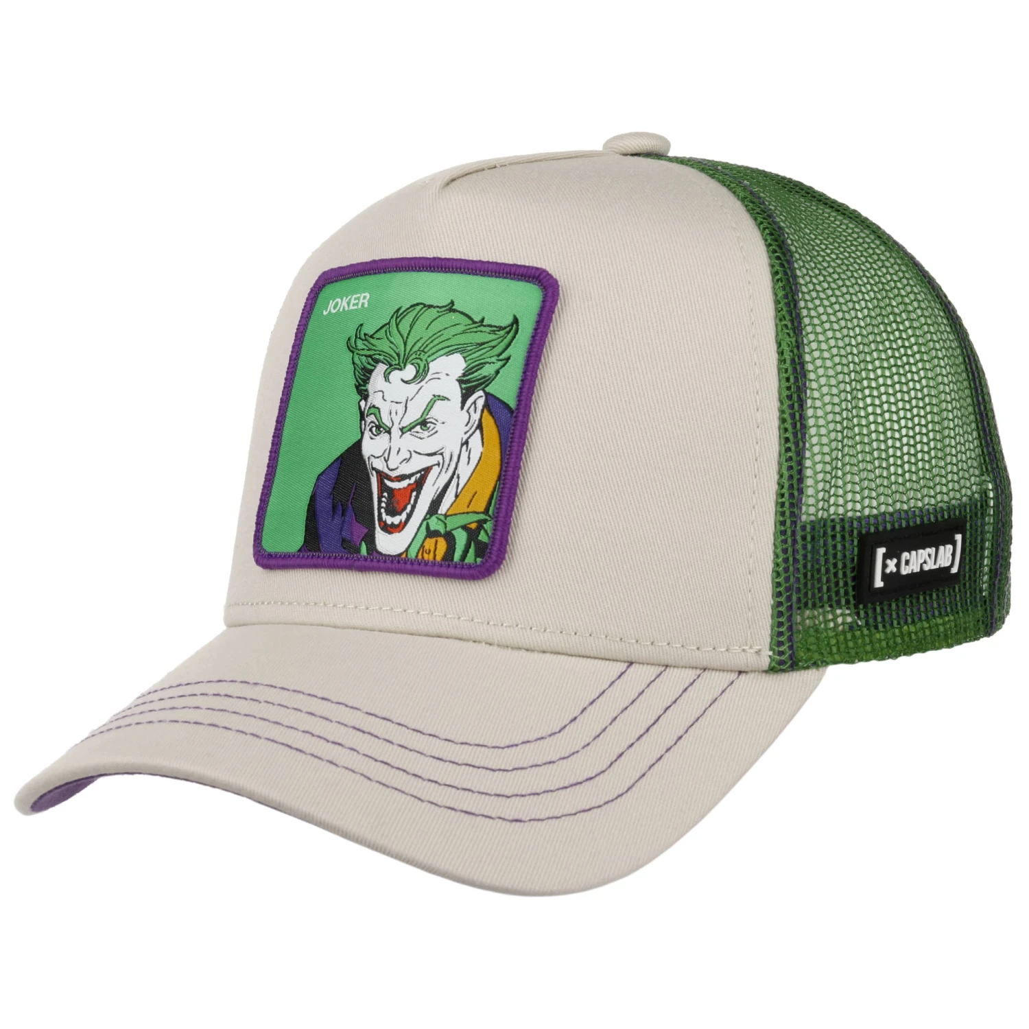 Joker Trucker Cap by Capslab Joker Trucker Cap By Capslab -Mode Hut Geschäft Joker Trucker Cap by Capslab gruen.66247 rf39
