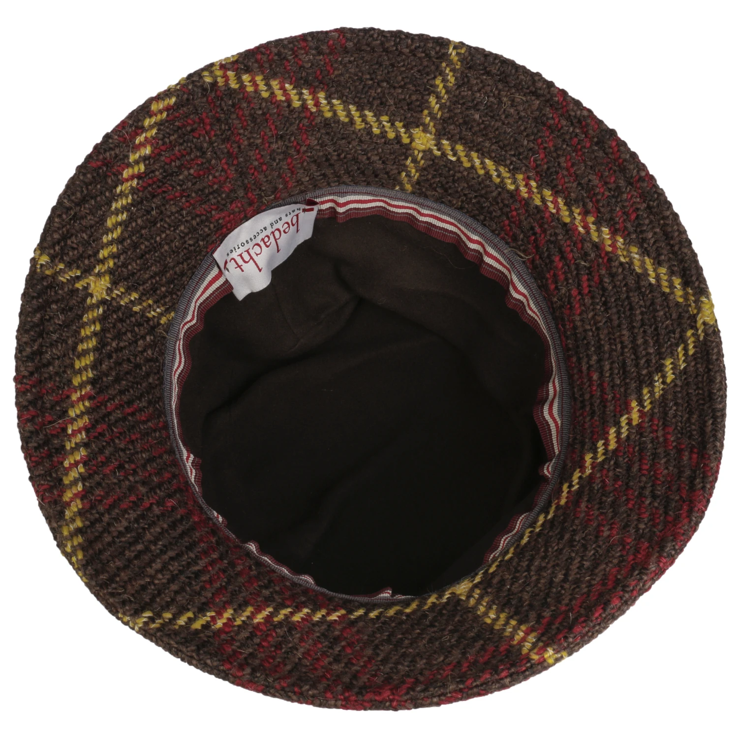 Juletta Bucket Wollhut by bedacht Juletta Bucket Wollhut By Bedacht -Mode Hut Geschäft Juletta Bucket Wollhut by bedacht braun.63830 2rf11