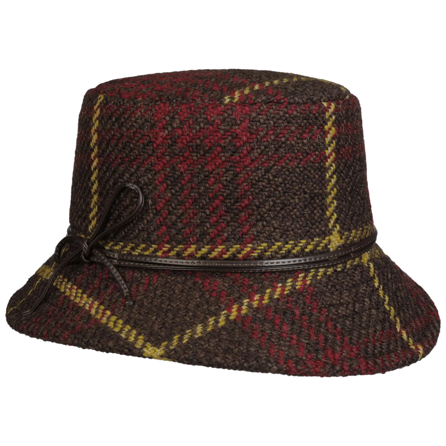 Juletta Bucket Wollhut by bedacht Juletta Bucket Wollhut By Bedacht -Mode Hut Geschäft Juletta Bucket Wollhut by bedacht braun.63830 rf11