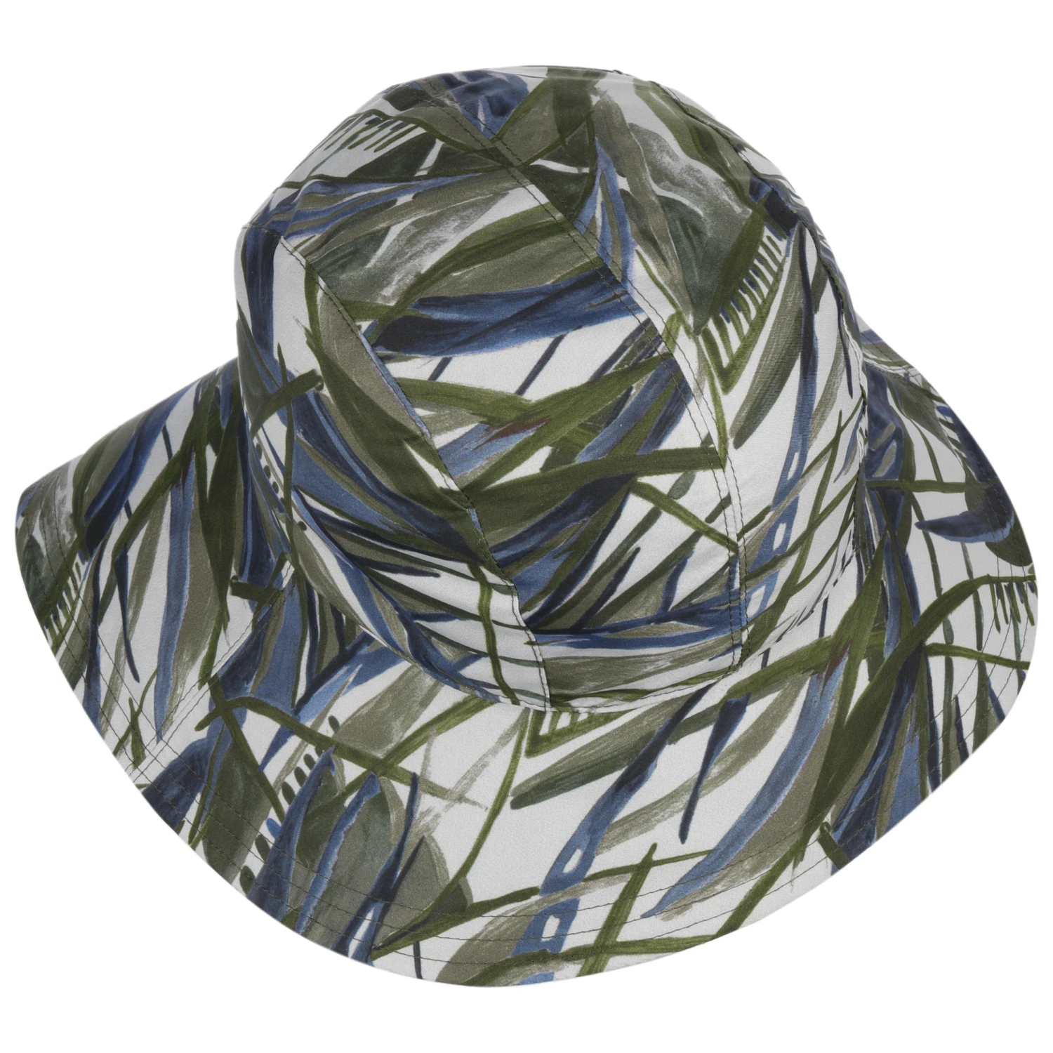 Kaiti Floral Südwester by Mayser Kaiti Floral Südwester By Mayser -Mode Hut Geschäft Kaiti Floral Suedwester by Mayser gruen.62038 1rf39