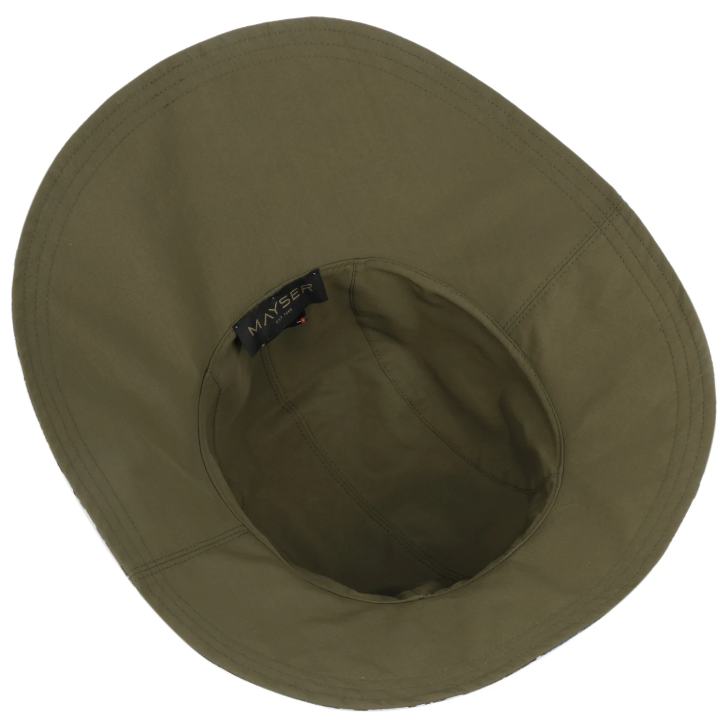 Kaiti Floral Südwester by Mayser Kaiti Floral Südwester By Mayser -Mode Hut Geschäft Kaiti Floral Suedwester by Mayser gruen.62038 2rf39